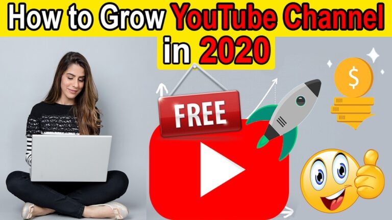 How to Grow YouTube Channel