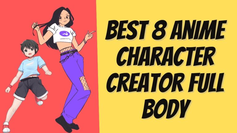 Anime Character Creator Full Body