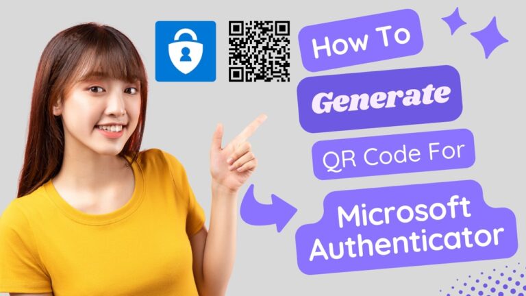 How To Generate QR Code for Microsoft Authenticator