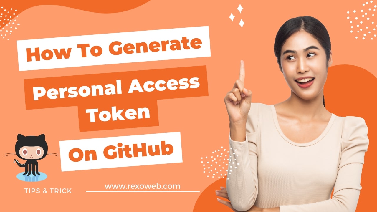 how to generate personal access token github