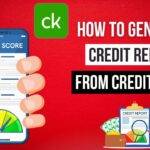 How to Generate Credit Report from Credit Karma