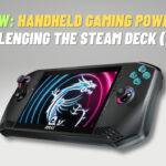 MSI Claw Handheld Gaming PC